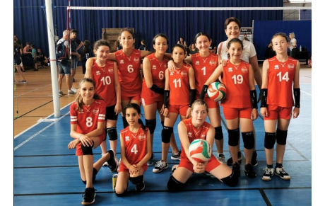 Dernier tournoi M11 au Carestier : Martigues 1 ramène deux victoires 