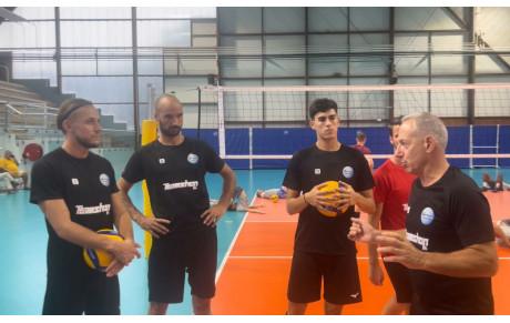 Les Pros : on s'entraîne avec Avignon VB