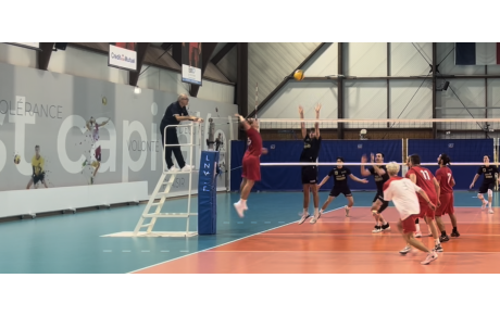 Nat 3 ! face aux Toulousains, on s'incline au bout des cinq manches 
