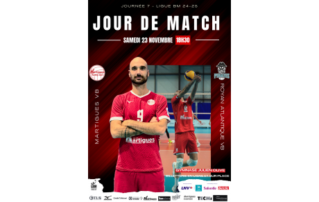 Ligue B Masculine - Journée 07