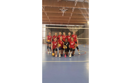 Nos M18 féminines en Corse pour le Challenge France