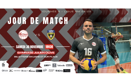 Ligue B Masculine - Journée 08