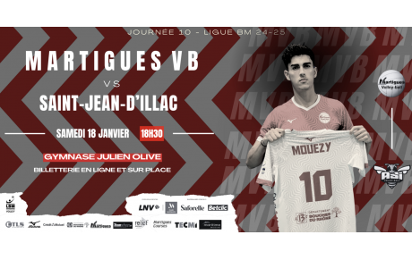 Ligue B Masculine - Journée 10