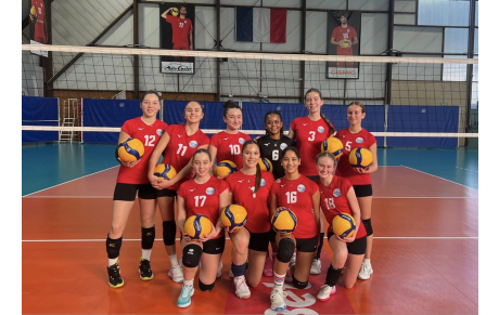 Match de nos M18 féminine contre Aubagne