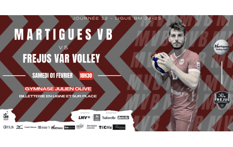 Ligue B Masculine - Journée 12