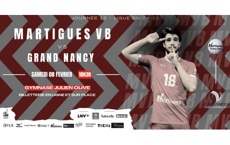 Ligue B Masculine - Journée 13