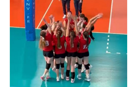 M18.  Les Martégales qualifiées pour le troisième tour de Coupe de France