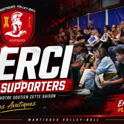 Un grand merci, vous avez toujours été derrière nous