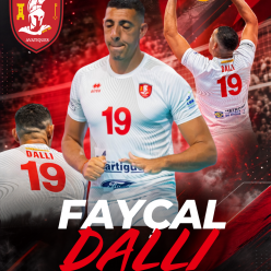 Fayçal Dalli, un leader qui continue l'aventure au MVB