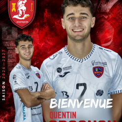 Quentin Grosnon rejoint le Martigues Volley-Ball