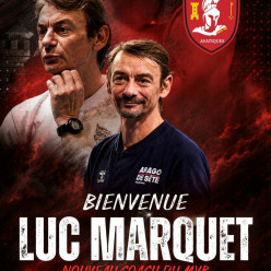 Luc Marquet nommé entraîneur du Martigues Volley-Ball